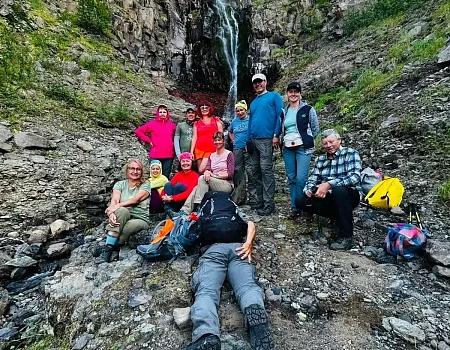 Рыбалка, волны и уют палатки: дневник путешествия по Ламе. Плато Путорана день 4.Фото 1