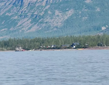 Путорано без спешки: рыба, сап и вечерняя баня. Плато Путорана день 3.Фото 2