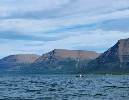 Путорано без спешки: рыба, сап и вечерняя баня. Плато Путорана день 3.Фото 4