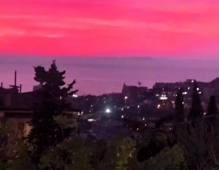 Волшебные рассветы ялтинской осени.Фото 0