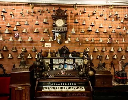 Где нас охомутали в Ярославле — музей «Музыка и Время».Фото 1