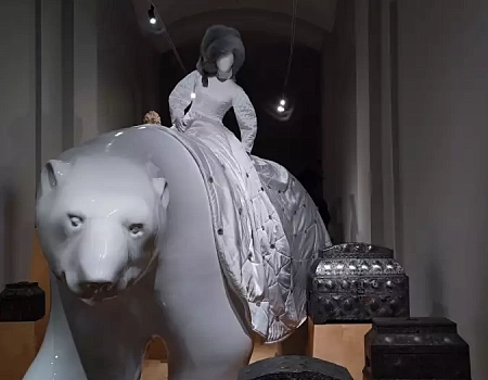 Сны Алёны: Зачарованная Русь: наряды, мифы, перья, спящие царевны.Фото 0