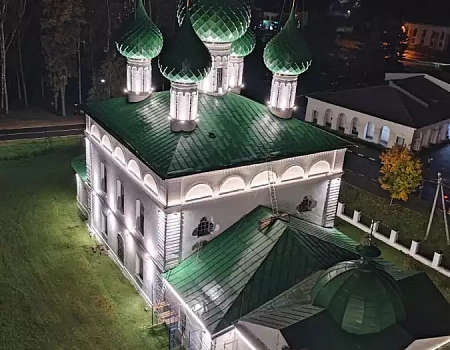 Ночной подъём на колокольню: как я остановилась в Пошехоньe   — вечер в стиле «неплановый тур».Фото 3