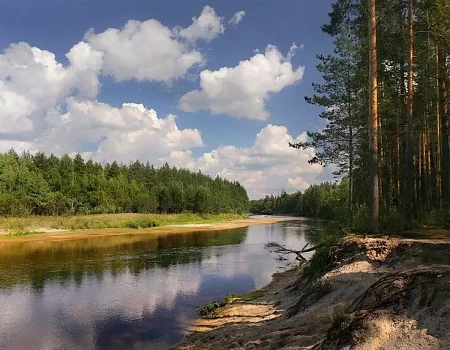 Водный поход по реке Лух..Фото 3