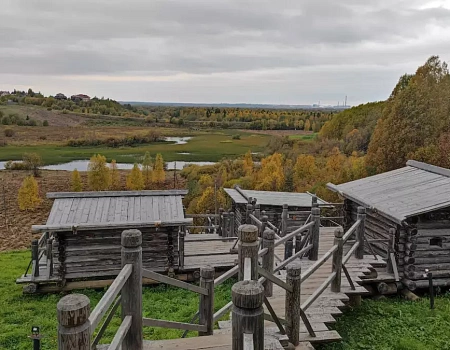 Малые Корелы — деревянная сказка Поморья.Фото 0