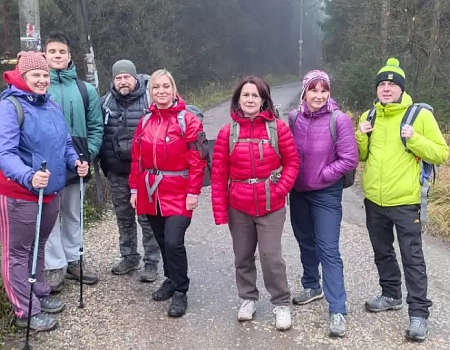 Лужи, грязь, охотники и легенды Боровского тракта..Фото 5