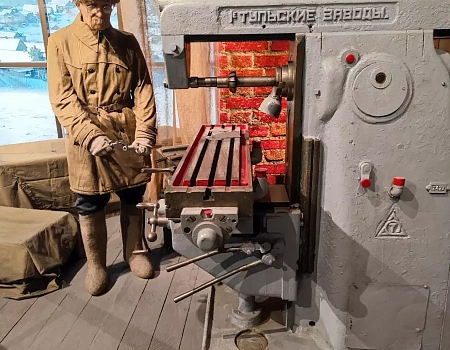 Тульский музей оружия – хранитель вековых традиций русского оружейного дела.Фото 3