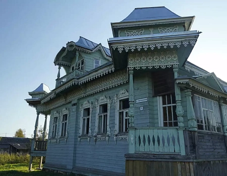 Дом со щуками:  Заозерье и история дома и надежды на реставрацию.Фото 6