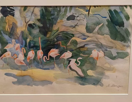 Выставка Мая Митурича.Фото 5