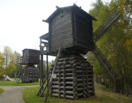 Малые Корелы — деревянная сказка Поморья.Фото 1