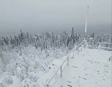 Зимнее посвящение: как друг из Крыма впервые увидел Урал.Фото 1