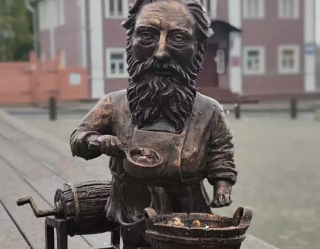 Череповецкий квест: найди бронзового купца гид для ленивых туристов.Фото 0