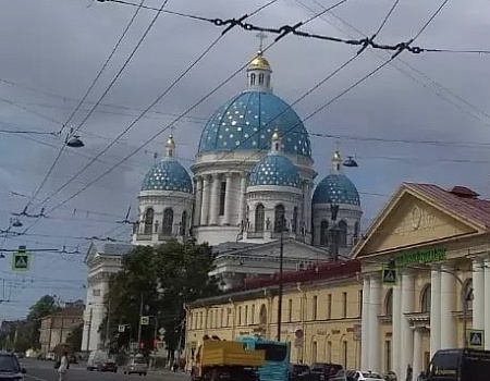 Троицкий собор в Санкт-Петербурге.Фото 2