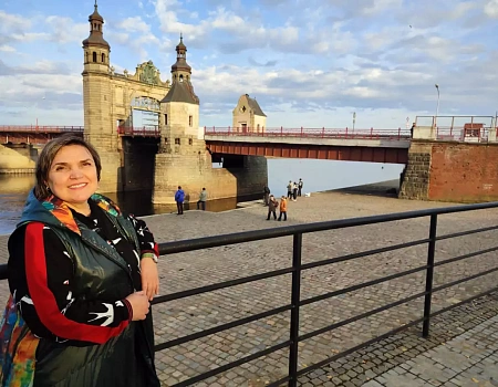 Рыжий кот, рыбаки и память: прогулка к мосту королевы Луизы.Фото 4