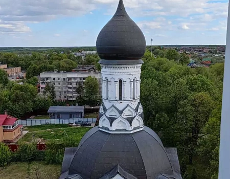 Поворот не туда, или как мы забрались на колокольню храма в Липицах.Фото 6