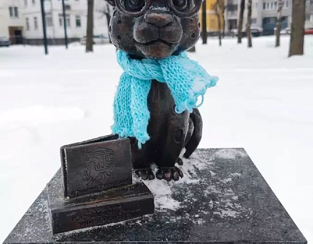 Охота за барсиками: псковский квест на один день. Скульптурный шерлок: разгадай профессию барсика.Фото 1