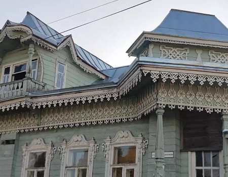 Дом со щуками:  Заозерье и история дома и надежды на реставрацию.Фото 4