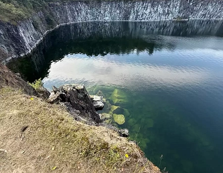 Конкурс "Место силы". Карелия. Большой Мраморный карьер..Фото 4