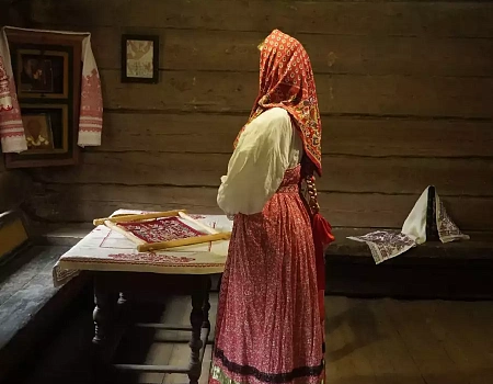 Малые Корелы — деревянная сказка Поморья.Фото 3