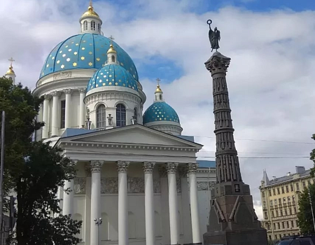 Троицкий собор в Санкт-Петербурге.Фото 0