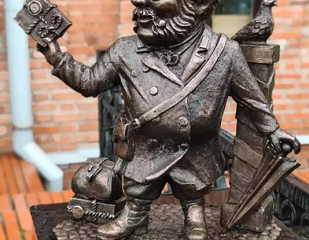 Череповецкий квест: найди бронзового купца гид для ленивых туристов.Фото 3