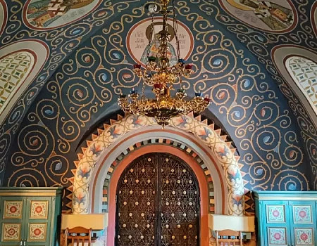 Николо-Сольбинский женский монастырь - чудо в ярославской глубинке..Фото 7