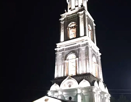 Ночной подъём на колокольню: как я остановилась в Пошехоньe   — вечер в стиле «неплановый тур».Фото 0