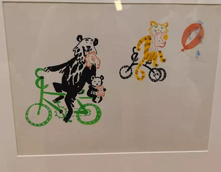 Выставка Мая Митурича.Фото 7