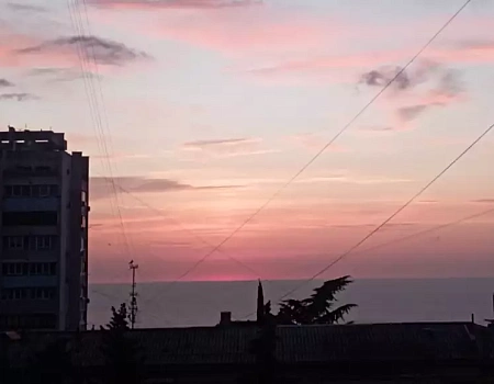 Волшебные рассветы ялтинской осени.Фото 4