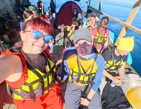 Северные приключения: жизнь на плоту и в сердце природы. Плато Путорана день 2.Фото 0