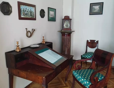 По Тверским дорогам в дом, где звучал «Я помню мгновение…» – Музей А.С.Пушкина в Берново.Фото 3