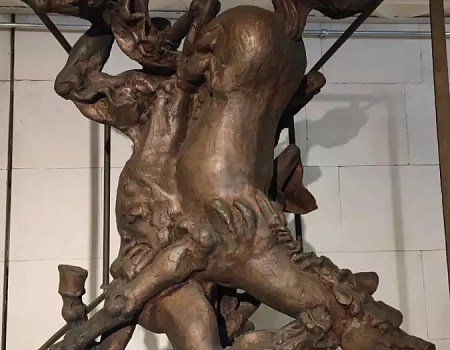 Выставка Александра Бурганова «Мифология Реальности».Фото 4