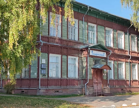 Тихие улочки Вельска.Фото 3