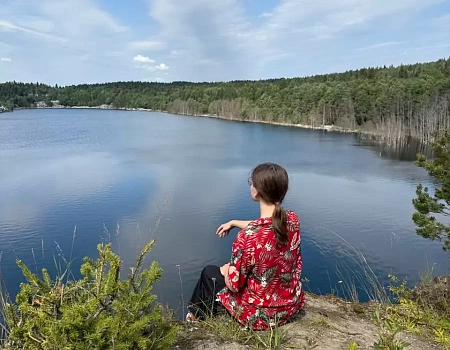 Конкурс "Место силы". Карелия. Большой Мраморный карьер..Фото 3