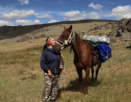Шоколадный конь и всадник: стихи с Шавлинских озёр.Фото 0