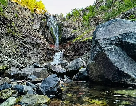 Рыбалка, волны и уют палатки: дневник путешествия по Ламе. Плато Путорана день 4.Фото 7