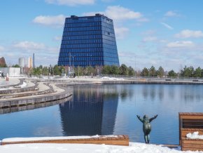 По Сколково и Мещере. Городской маршрут