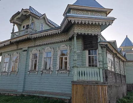 Дом со щуками:  Заозерье и история дома и надежды на реставрацию.Фото 5