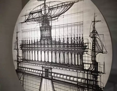 ММОМА: вечер в музее современного Дом-особняк, что думает о современном искусстве.Фото 0