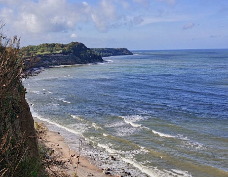 На велосипеде от Светлогорска до смотровой площадки Филинской бухты.Фото 0