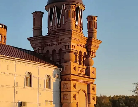 Николо-Сольбинский женский монастырь - чудо в ярославской глубинке..Фото 2