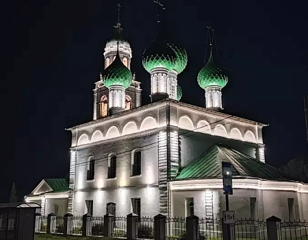 Ночной подъём на колокольню: как я остановилась в Пошехоньe   — вечер в стиле «неплановый тур».Фото 1