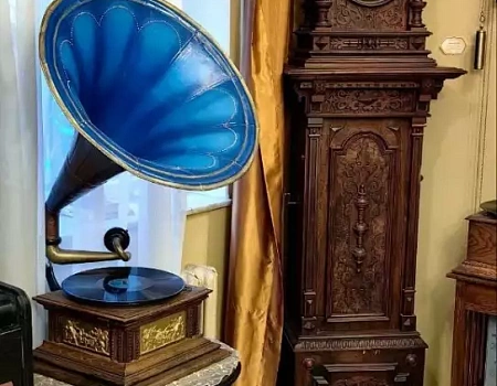 Где нас охомутали в Ярославле — музей «Музыка и Время».Фото 6