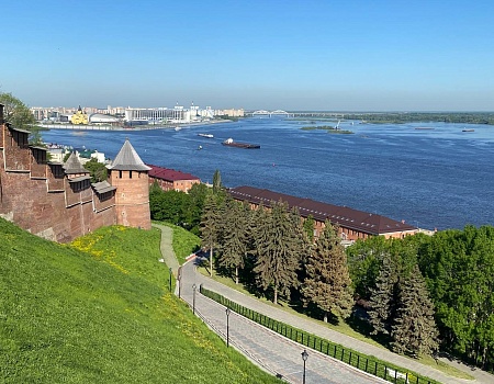 Нижний Новгород за полтора часа глазами москвича.. и ногами.Фото 2