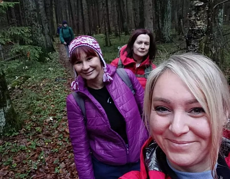 Лужи, грязь, охотники и легенды Боровского тракта..Фото 0