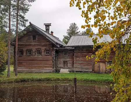 Малые Корелы — деревянная сказка Поморья.Фото 4