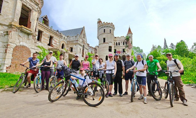 Велотур выходного дня