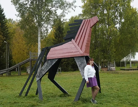 Малые Корелы — деревянная сказка Поморья.Фото 6