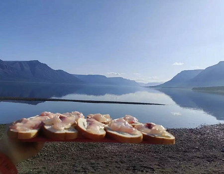 Путорано без спешки: рыба, сап и вечерняя баня. Плато Путорана день 3.Фото 1