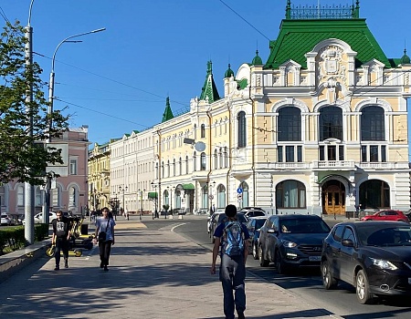 Нижний Новгород за полтора часа глазами москвича.. и ногами.Фото 1